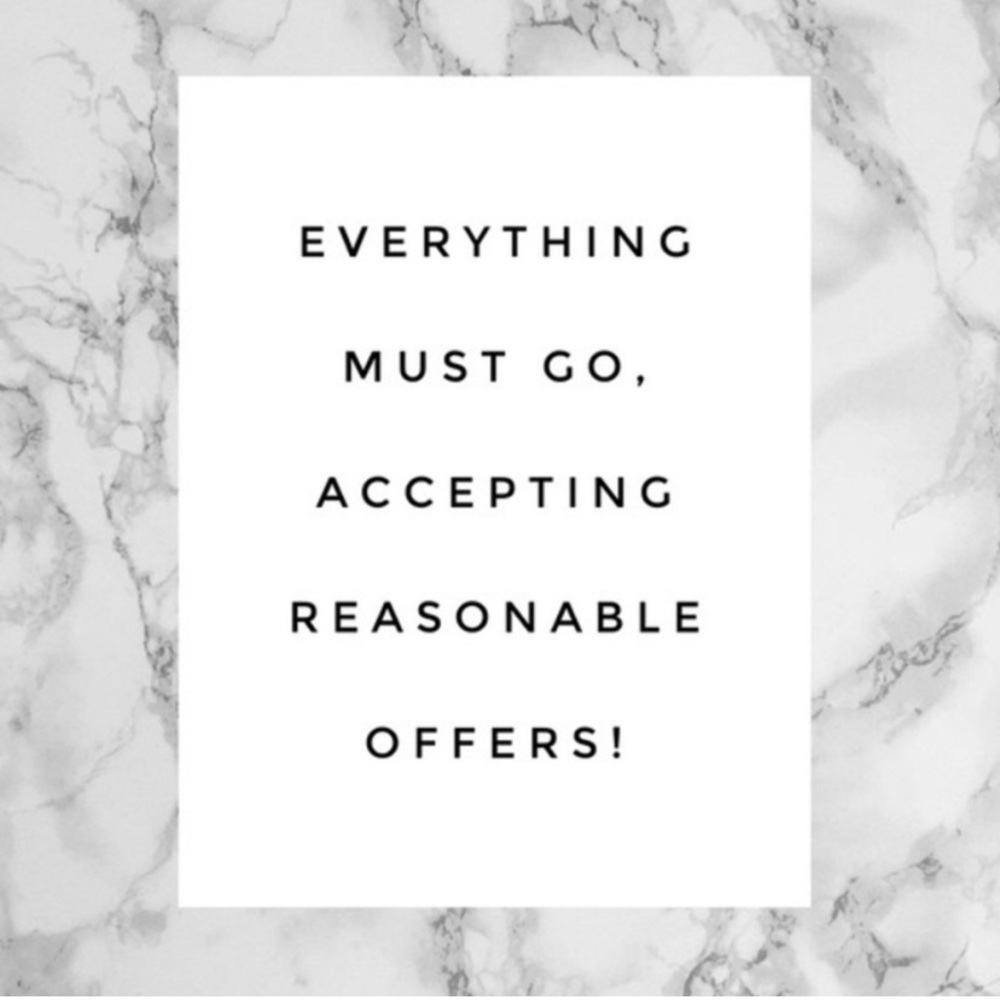 CLOSET CLEANOUT - donating soon